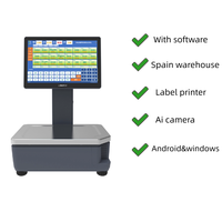 Logiciel de caisse AI Longfly pour machine de pesage, meilleure balance à code-barres, intégration de système de point de vente pour supermarché, certifié OIML, Android