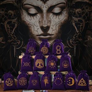 عدد كبير 14x2 <span class=keywords><strong>2</strong></span> + + بطاقات التاروت لمرحلة القمر هدايا مستحضرات تجميل للسفر-نقود قابلة لإعادة التدوير - Product Image 3