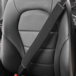 Housse universelle pour ceinture de sécurité de voiture, coussin d'épaule doux et floqué, YECAI, réduit la pression sur le cou, compatible avec <span class=keywords><strong>Ford</strong></span> VW Nissan - Product Image 1