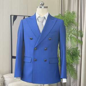 Bespoke พอดีกับธุรกิจของผู้ชายชุดทักซิโดแบบกำหนดเองสำหรับกิจกรรมสำหรับลูกค้าตะวันออกกลางการออกแบบที่เป็นมิตรสำหรับกรรมการขายรถยนต์ - Product Image 2