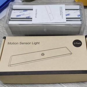 Lampe LED de salon blanche 3,7 V moderne en verre transparent avec télécommande, 80 LED, station de charge sans fil, éclairage LED pour placard 150 >3m - Product Image 6