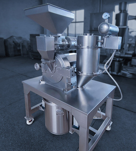 Nueva Trituradora Universal Comercial, Molinillo de Alimentos, Máquina para Moler Especias con Motor, Acero Inoxidable SUS304, Libre de Polvo - Product Image 6