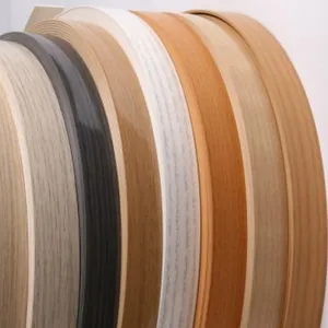 Solid Color Furniture Accessories Abs Pvc Edge Banding Furniture Edgeband