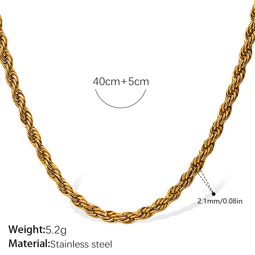 Cadena trenzada XL104G2MM