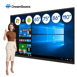 Pizarra Digital Interactiva Todo en Uno de 55, 65, 75 y 86 Pulgadas con Pantalla Táctil para Juegos, Ideal para Reuniones Escolares - Product Image 1