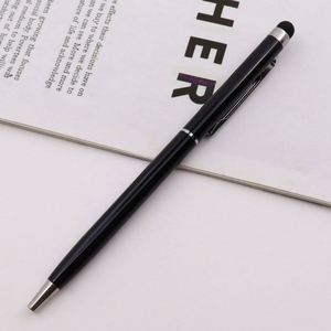 Wholesale High End Custom Logo Metal Mobile Touch for Stylus <b>Pen</b> Ballpoint Promotional Digital Office Writing Tool for Office - Product Image 5