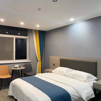 Têtes de lit modernes pour hôtels, lit king size, mobilier de chambre à coucher, mobilier d'hôtel 5 étoiles