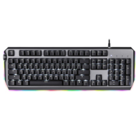 Clavier mécanique Motospeed CK80 avec rétroéclairage RGB Outemu, câble USB, capuchons de touches PBT, rétroéclairage double ombre
