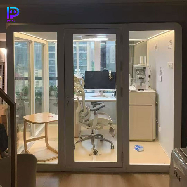 Hot Sale Soundproof Pod for Office Building Home Office Large Single-Person Live Broadcast Pod 40dB Insulation Steel Frame