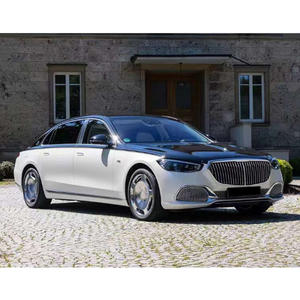 Difusores de parachoques delantero y trasero de actualización de alta calidad, parachoques de rejilla, kit de carrocería de estilo S680 para <span class=keywords><strong>mercedes</strong></span>-benz W223 2021-2024 - Product Image 3