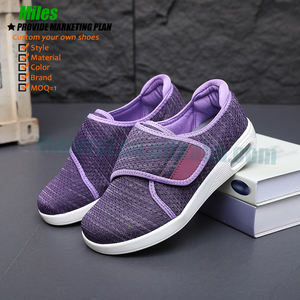 Chaussures pour diabétiques ODM OEM rentables, polyvalentes et à la mode Chaussures décontractées unisexes personnalisées, confortables et légères - Product Image 4