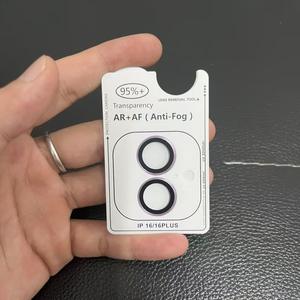 Ragle Eye 95% AR + AF Camera Lens Protector Vidro Temperado iphone 17 Pro Max Camera Lens Protector Protector Câmera móvel Lens Protector - Product Image 3