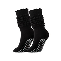 Chaussettes de yoga antidérapantes pour femmes, palettes de couleurs Maillard, chaudes et souples, pour Pilates, vente en gros, directement de l'usine