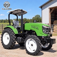 Nouveau modèle de tracteur agricole FULCORE à quatre roues motrices pour la préparation des terres