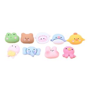 CHENXI Accesorios de Resina con Forma de Oveja, Conejo y Rana de Dibujos Animados, Adornos para Manualidades con Pegamento en Crema, Decoración para Teléfonos Móviles - Product Image 6