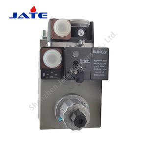 El solenoide de gas industrial Dungs MB-DLE 412 B01 S22 es adecuado para usar como componente en equipos de calefacción y calderas. - Product Image 5