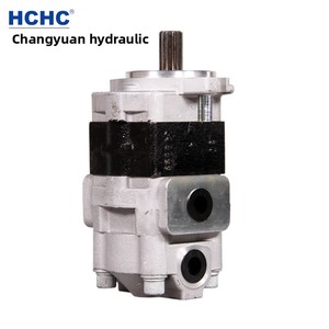 ปั๊มน้ำมันเกียร์ไฮดรอลิก CBHY-G/F โครงสร้างคู่ พร้อมสติกเกอร์โลโก้ ปั๊มน้ำมันเกียร์ไฮดรอลิกประสิทธิภาพสูงสำหรับการใช้งานในอุตสาหกรรมต่างๆ - Product Image 5