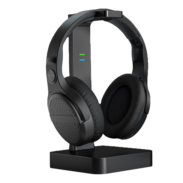 2.4G+BT Wireless Over-ear Headphones TV Headphone Digital Hi-fi Wireless Headphones