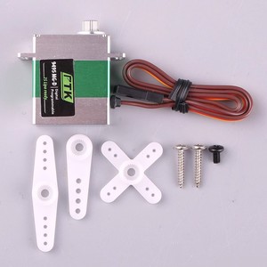 Ptk 9495mg <b>D</b> Digital Servo 25 Lipo Ready For Rc Airplane <b>Model</b> With Metal Housing And Accessories - Product Image 1