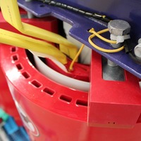 Transformateur sec triphasé ZNZR 500 KVA, transformateur de puissance de type sec, transformateur abaisseur de tension de type sec