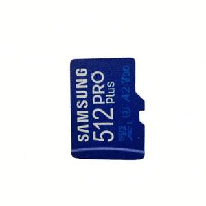 Pour Samsung PRO Plus pour carte Micro TF SD, vitesse 180 Mo/s, C10 U3 V30, plastique, pour MicroTF SD pour téléphone, drone, caméra - Product Image 1