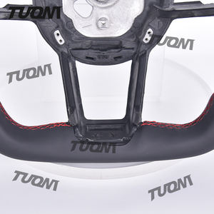 Volant en cuir grande quantité pour <span class=keywords><strong>Audi</strong></span> Q5 MK2 A8 S5 A3 8P S5 B9 RS5 S4 B9 <span class=keywords><strong>A1</strong></span> <span class=keywords><strong>Sline</strong></span> S3 - Product Image 3