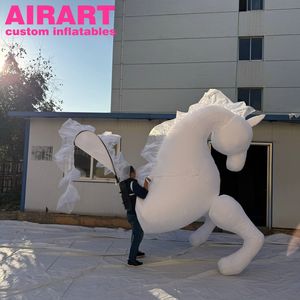 Disfraz <span class=keywords><strong>de</strong></span> Reno <span class=keywords><strong>de</strong></span> medio cuerpo inflable con luz Led colorida para fiesta <span class=keywords><strong>de</strong></span> Navidad Show Time - Product Image 5