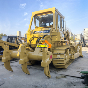 Bulldozer Caterpillar D7G Usado en Buenas Condiciones, Modelo 2023, con Capacidad de Empuje de 8.6m y Potencia de 90HP - Product Image 6