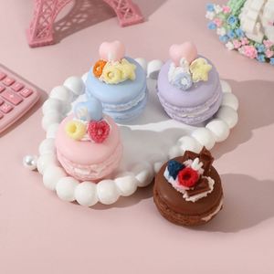Realistic Macaron Shaped Scented Handmade Dessert Aromatherapy <b>Candle</b> for Home Decor Wedding Party Favors Gift - Product Image 4