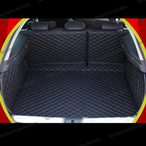 Alfombrilla de cuero para maletero de coche, forro de carga para Citroen <span class=keywords><strong>Ds5</strong></span> 2013 2014 2015 2016 2017 2018 2019 2020, accesorios para alfombras, alfombrillas interiores <span class=keywords><strong>2021</strong></span> - Product Image 2