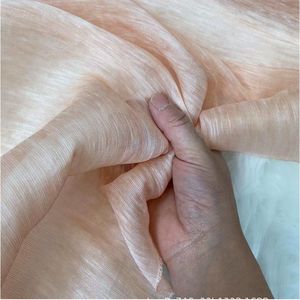 Haute qualité mûrier soie lin <span class=keywords><strong>tissu</strong></span> 30% soie 70% lin mélange soie lin <span class=keywords><strong>tissu</strong></span> <span class=keywords><strong>pour</strong></span> jupes pantalons chemises robes de mariée - Product Image 6