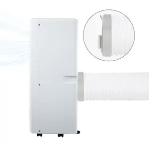 verstelbare venster kit draagbare airconditioner Suppliers-5.9Inch Dia Uitlaat Duct Interface L/F C/H Serie Voor Draagbare Airconditioner