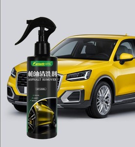 Venta caliente Car Body Tar Pitch Bug Sap Asphalt Shellac Cleaner Remove Bug Tree Saps Bird Droppings Spray Remover Servicio OEM - Product Image 3