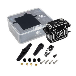 NUEVO Servo Digital de Engranajes Helicoidales de Alta Precisión BLS3848MED, Resistente al Agua, con 48 kg de Torque, Motor Servo sin Escobillas, Engranajes de Acero, CNC - Product Image 6