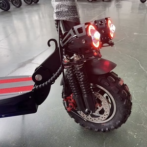 Unisex 1200W Tăng Tốc Động Cơ Có Thể Gập Lại Điện Xe Tay Ga 11 Inch Off Road Rộng Lốp M1 Mô Hình Thông Minh Pin Hai Bánh Xe Kép Mới - Product Image 3