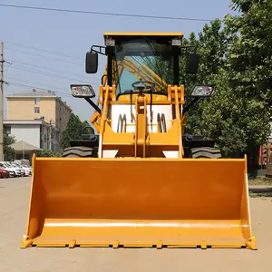 Newest High Performance Backhoe Excavator Loader 4 X 4 On Sale