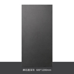 Azulejo rústico de suelo de cerámica de porcelana con acabado mate de 600x1200 para suelo de cocina de sala de estar Interior - Product Image 5