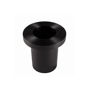 DRD pn10 hdpe pipe fitting stub end price pe100 flanges hdpe stub end 110