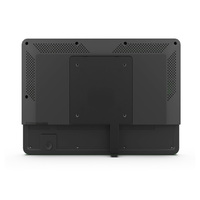 Tablette murale Android 10,1 pouces avec barre lumineuse LED RGB, signalisation numérique RK3568, caméra POE 5MP et écran tactile capacitif 10 points pour salle de réunion