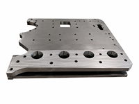Fabrication sur mesure de plaques latérales massives |   Usinage CNC de grandes enveloppes pour équipements miniers surdimensionnés