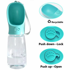Portable <b>Dog</b> Drinking <b>Water</b> <b>Bottle</b> Outdoor Puppy Pet Travel Walking Hiking <b>Dog</b> <b>Water</b> <b>Bottle</b> <b>for</b> <b>Dogs</b> - Product Image 4