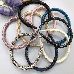 2025 Hotsale <strong>Silk</strong> <strong>Headband</strong> Girl 100% Mulberry <strong>Silk</strong> <strong>Headband</strong> for Girls - Product Image 3