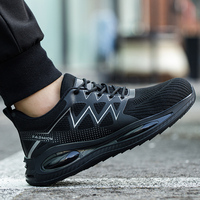 Baskets de sécurité unisexes Chaussures de sport confortables pour hommes Baskets de sécurité indestructibles Chaussures de sécurité décontractées