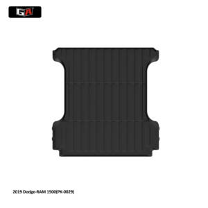 Tapis de benne de camion tout temps imperméable pour Dodge Ram 1500 2019, accessoires de tapis de <span class=keywords><strong>coffre</strong></span> arrière pour pick-up - Product Image 1