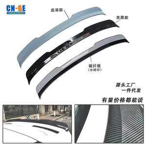 Alerón Trasero para Ford Focus ST, Textura de Fibra de Carbono ABS, Estilo Ducktail, para Maletero, 2012-2018 MK3 MK3.5 - Product Image 5