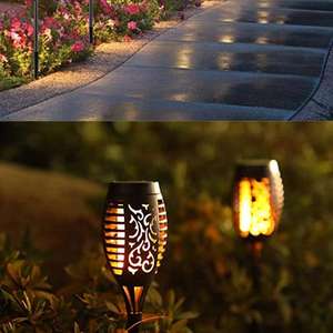<b>Solar</b> LED Flame <b>Torch</b> Lamp Path Lamp Street Wreath <b>Solar</b> Lamp Lawn Lamp IP65 Garden Decoration - Product Image 6