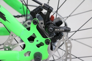 Sillín de <span class=keywords><strong>Bicicleta</strong></span> con Diseño de Pintura Roja, Suave, Apto para Hombres y Mujeres Adultos, Unisex, para <span class=keywords><strong>Bicicleta</strong></span> de Nieve al Aire Libre - Product Image 5