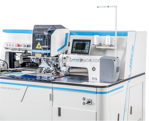 Máquina de coser industrial <span class=keywords><strong>JACK</strong></span> J6 5 en 1 con corte láser para bolsillos, en venta - Product Image 3