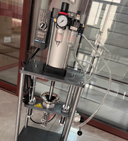 Mini Pneumatic Injection Molding Machine for Plastic Parts, Household Appliances, Cables, Data Lines, and Connector Molding 50g