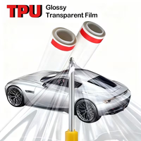 Matte TPU Lackschutzfolie Selbstheilende Automotive PPF Karosserie-Oberflächenschutzfolie